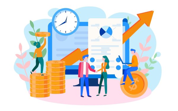 Инвестиции иллюстрация