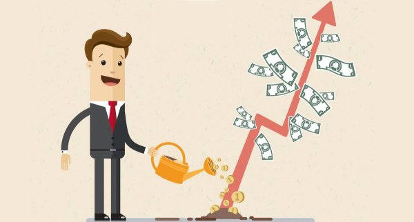 Инвестиции мультяшный