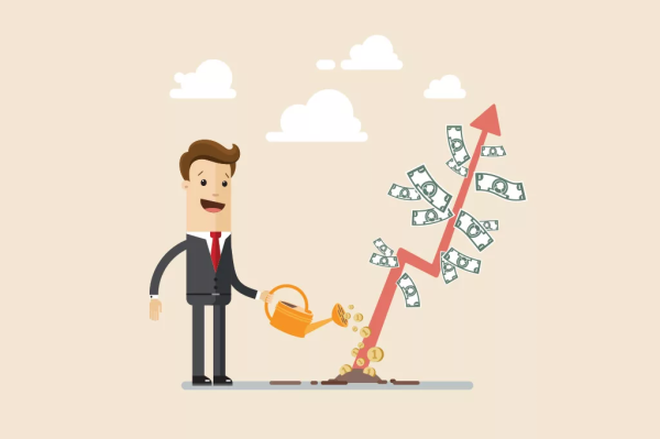 Инвестиции иллюстрация