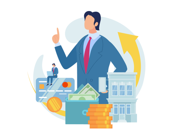 Банк иллюстрация