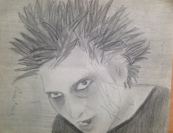 Король и Шут Михаил Горшенев рисунок