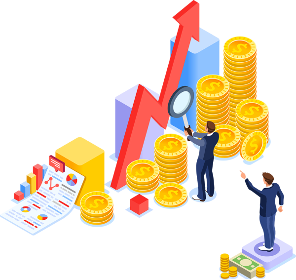 Инвестиции иллюстрация