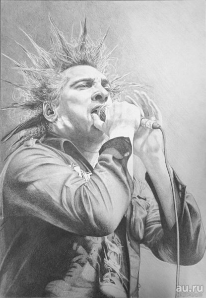 Михаил Горшенев портрет