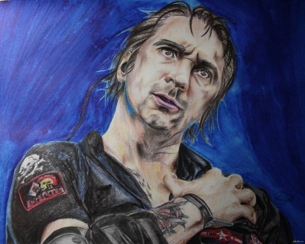 Михаил Горшенев портрет