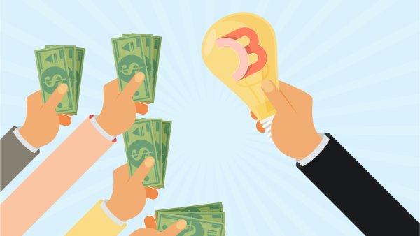 Инвестор иллюстрация