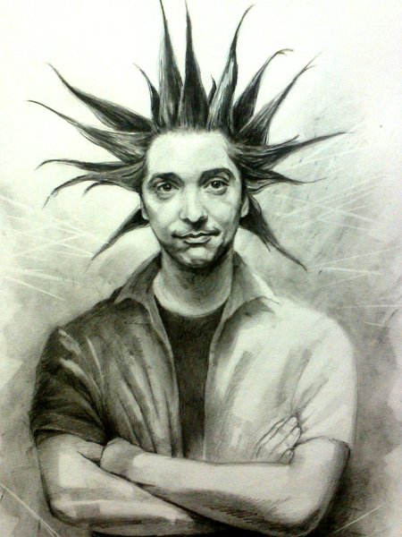 Король и Шут Михаил Горшенев арт