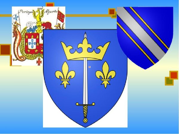 Герб средневекового феодала