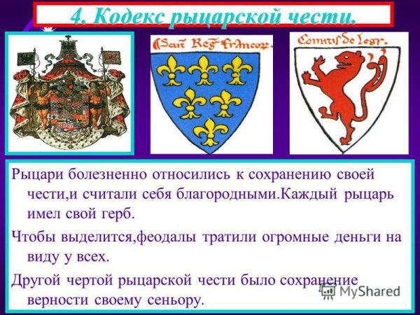 Герб средневекового Ремесленника