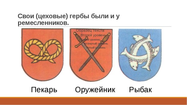 Герб феодала