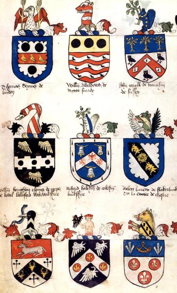 Герб Бургундии средневековый