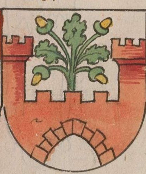 Гербы феодалов в средние века