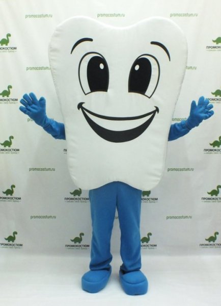 Ростовая кукла зуб