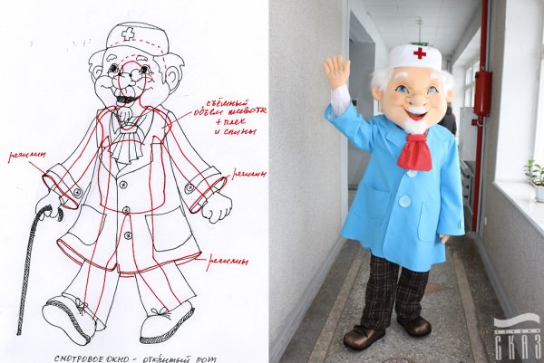 Ростовые куклы курица