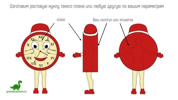 Ростовая кукла талисман
