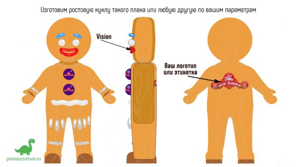 Ростовая кукла утка