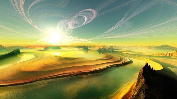 Нереальные пейзажи