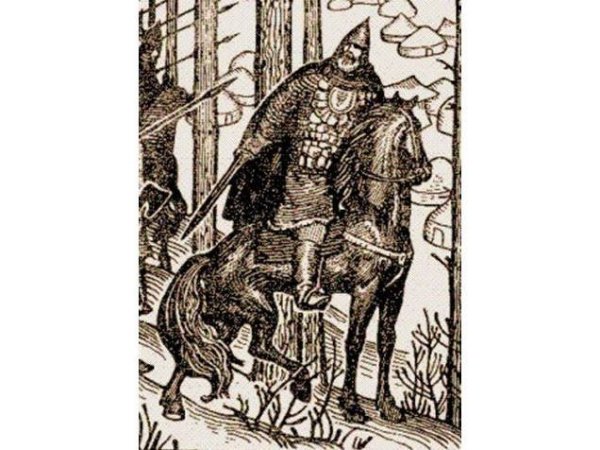 Евпатий Коловрат иллюстрации