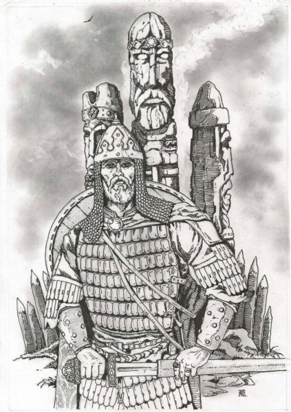 Евпатий Коловрат языческие боги