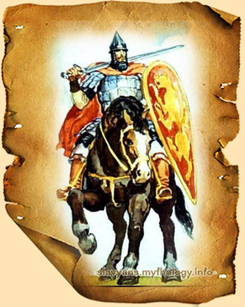 Богатырь Евпатий Коловрат