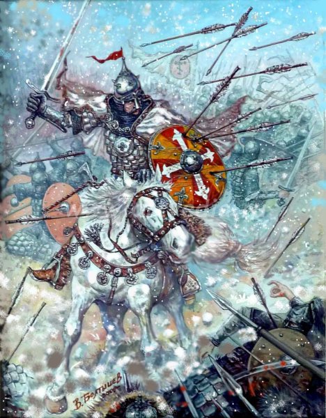 Болтышев Виктор художник