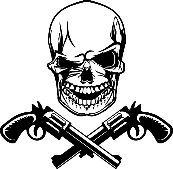 Хулиган векторное изображение