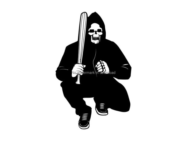 Бандитские наклейки