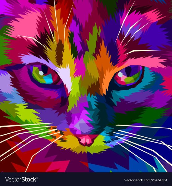 Акварельные кошки