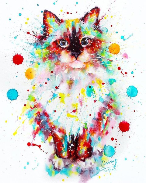 Радужные животные