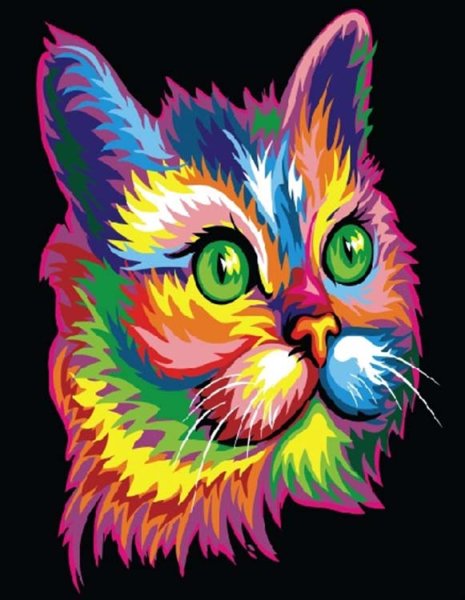 Рисунки разноцветные