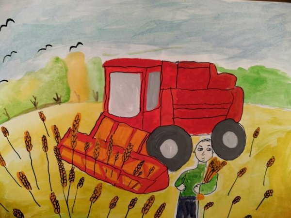 Комбайнер для дошкольника