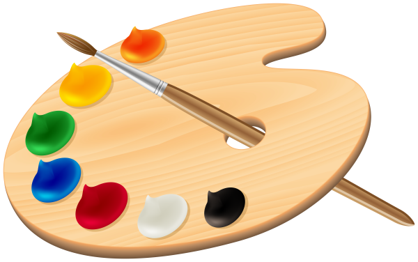 Палитра для красок