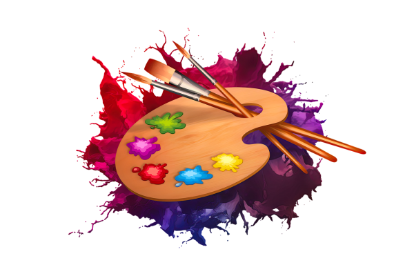 Креативная палитра