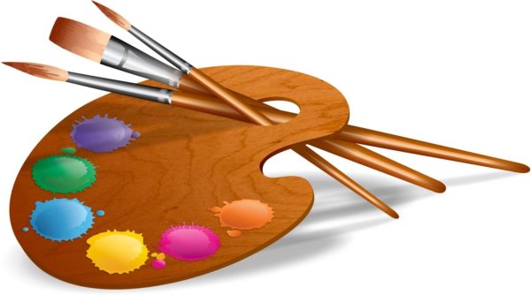 Палитра для красок