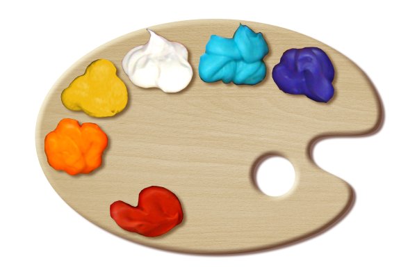 Палитра для рисования