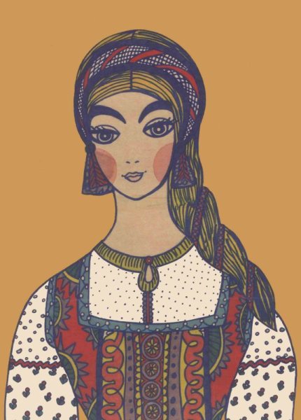 Картины Саши Путри художницы