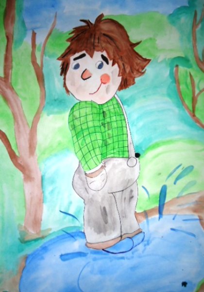 Рисунок капризки