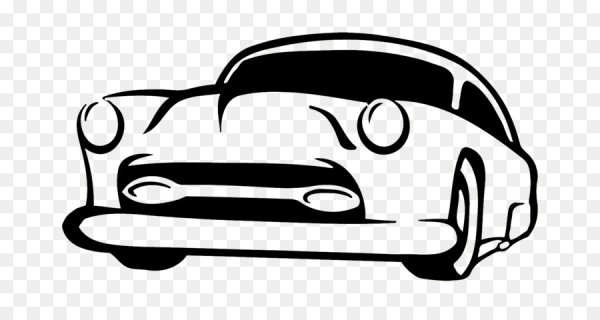 Силуэт машины