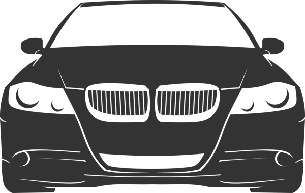 BMW e60 вектор