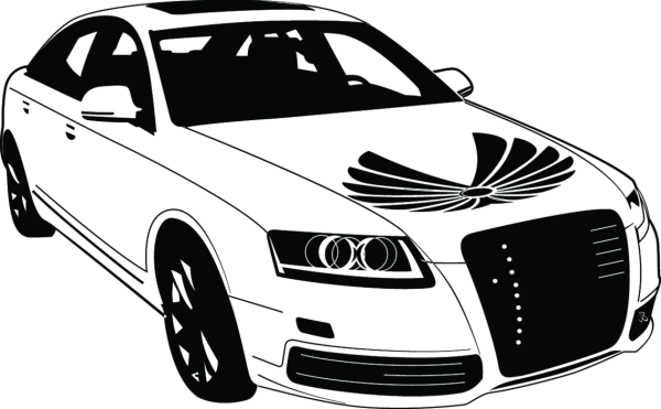 Трафареты на авто
