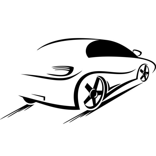 Очертания автомобиля