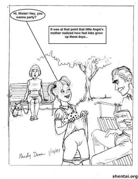 Randy Dave комиксы