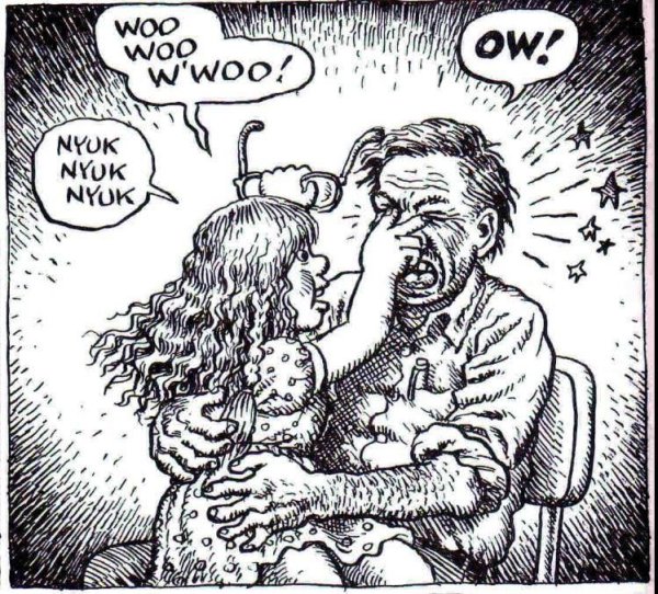 Randy Dave дочь комиксы