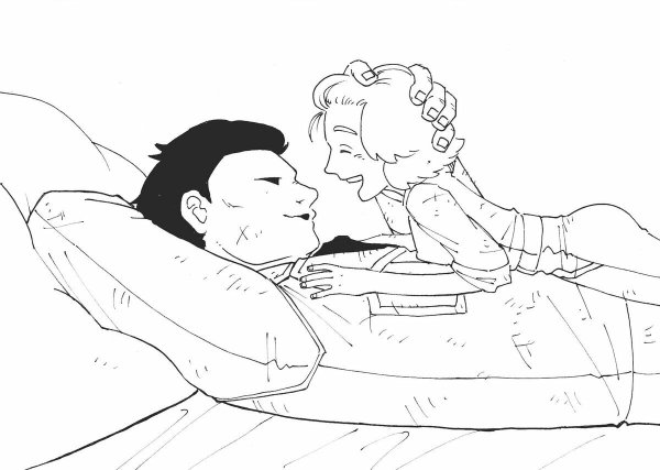 Randy Dave комиксы