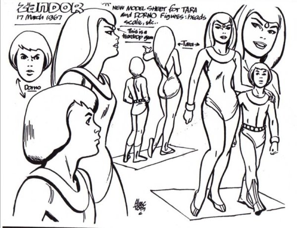 Randy Dave комиксы