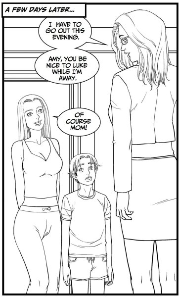 Randy Dave комиксы