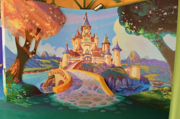 Disney "дворец Софии прекрасной"