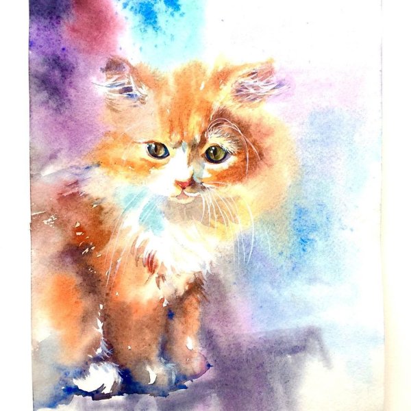 Марина Игнатова художник акварель