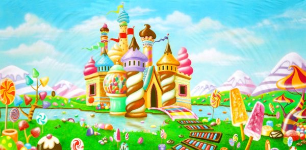 Сказочная Страна сладостей