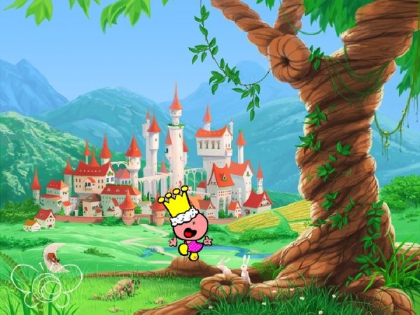 Волшебное царство