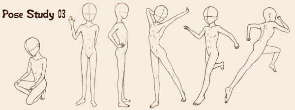 Ребенок референс позы